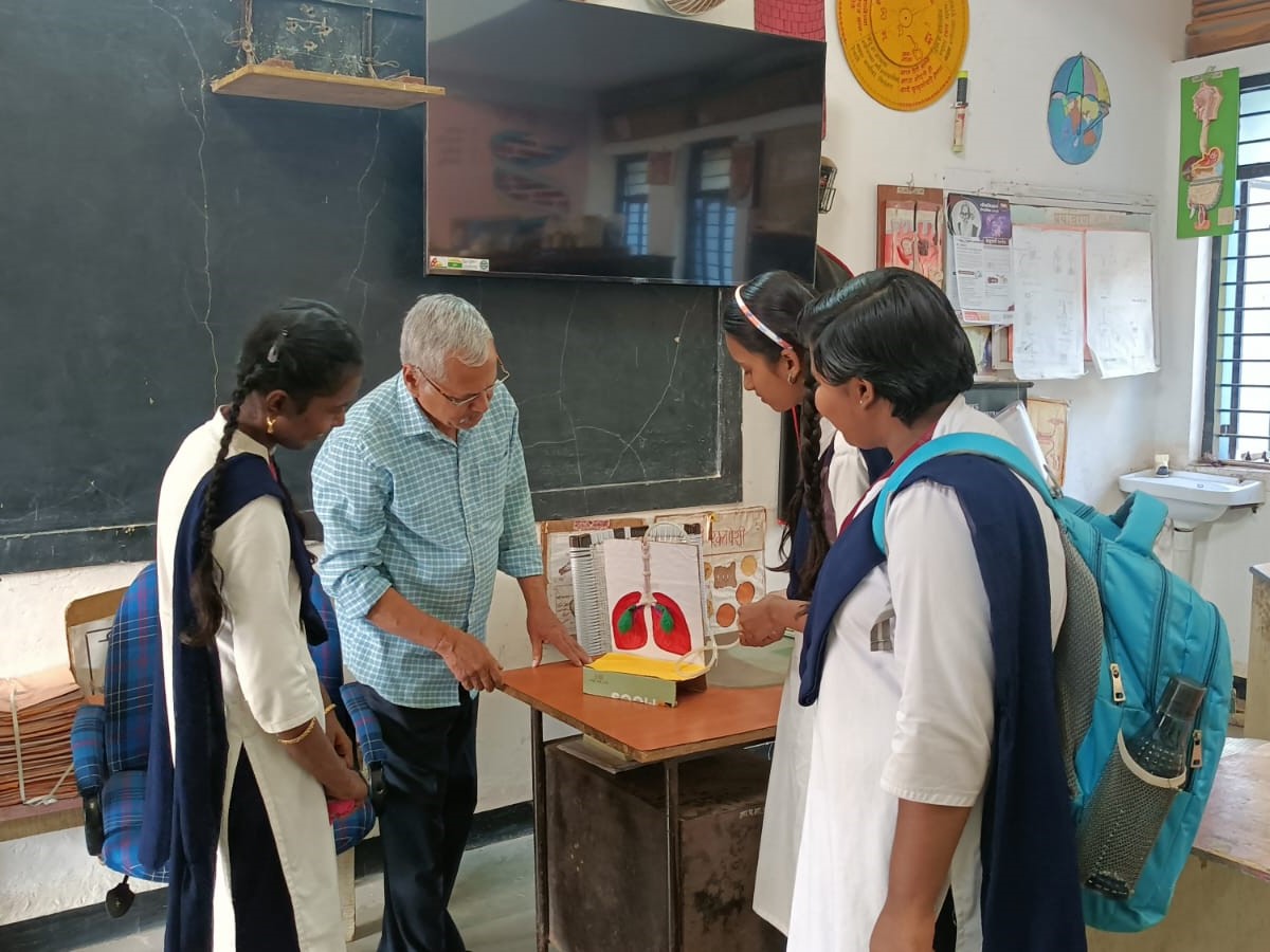 Science Day, Savitribai Phule Shala,Satara